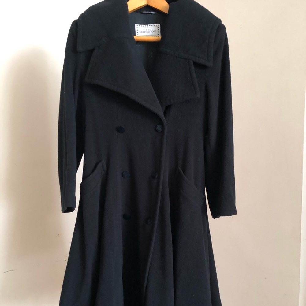 Vintage Gianni Versace Woman’s Cashmere/Wool Coat